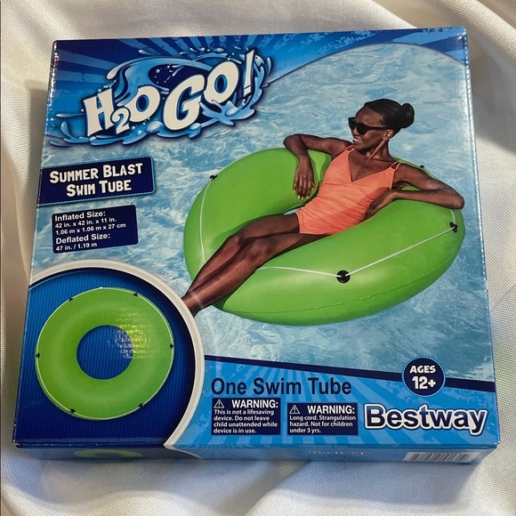 bestway Other - Bestway Green H2O Go! Swim Tube for Kids